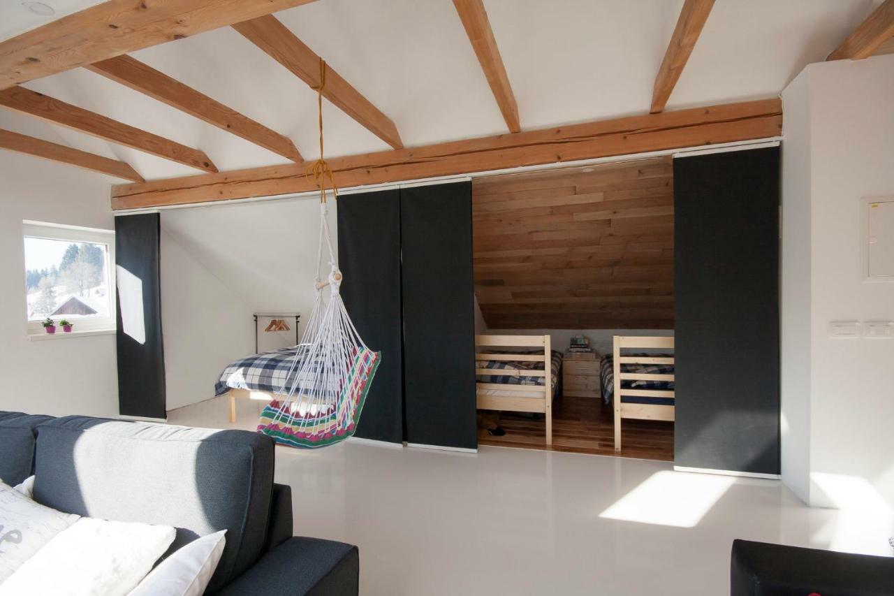Apartments Julian Experience Ратече Экстерьер фото